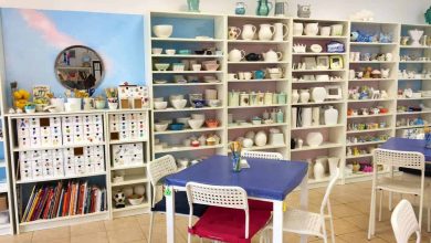 Neueröffnung in Bernau: Keramik- und Kreativladen in Friedenstal