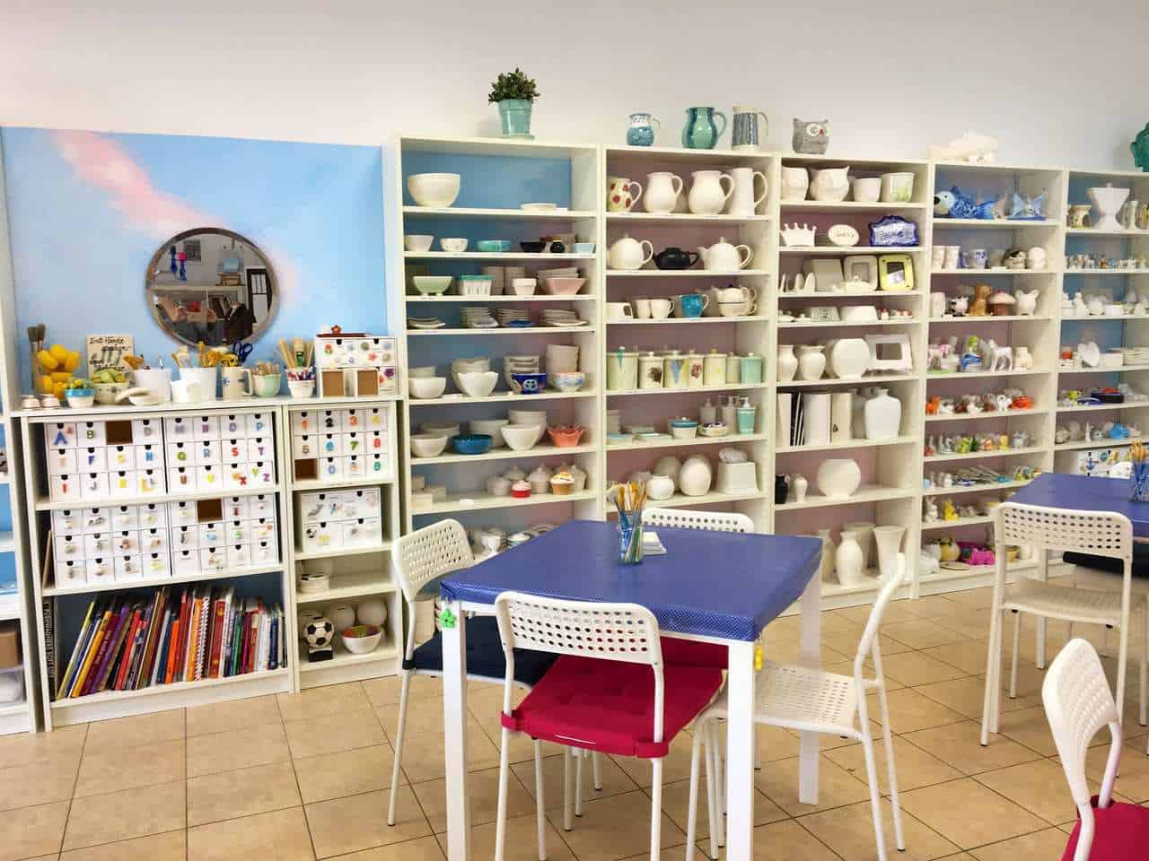Neueröffnung in Bernau: Keramik- und Kreativladen in Friedenstal
