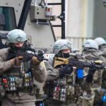 Anti-Terrorübung der Polizei Brandenburg endete heute in Bernau 3 Bernau LIVE