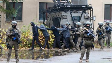 Anti-Terrorübung der Polizei Brandenburg endete heute in Bernau