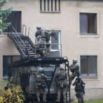 Anti-Terrorübung der Polizei Brandenburg endete heute in Bernau 4 Bernau LIVE