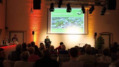Neubürgerempfang und ein Blick in die Zukunft unserer Stadt Bernau