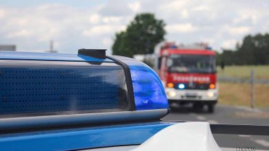 Verkehrshinweis: Schwerer Unfall auf der L200 Rüdnitz - Bernau