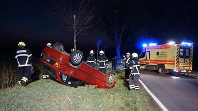 Schwerer Verkehrsunfall zwischen Bernau und Börnicke
