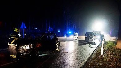 Unfall sorgte am Morgen für Vollsperrung der L200 - AS Bernau-Süd