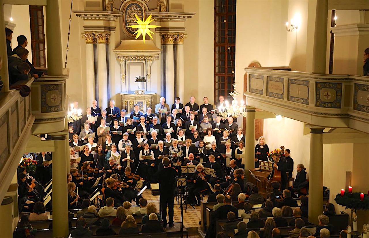 Bachs Weihnachtsoratorium in der Evangelischen Kirche Biesenthal