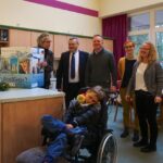 Inka Bause zu Besuch bei Tim im Matthias-Claudius Haus in Lobetal 11 Bernau LIVE