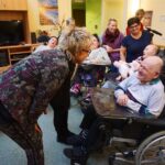 Inka Bause zu Besuch bei Tim im Matthias-Claudius Haus in Lobetal 5 Bernau LIVE