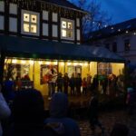 Weihnachtsmarkt in Biesenthal trotzte dem schlechten Wetter 2 Bernau LIVE