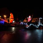Weihnachtsparade in Zepernick: 62 Fahrzeuge - über 10.000 Zuschauer! 41 Bernau LIVE