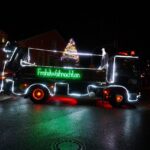 Weihnachtsparade in Zepernick: 62 Fahrzeuge - über 10.000 Zuschauer! 86 Bernau LIVE