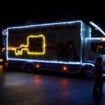 Weihnachtsparade in Zepernick: 62 Fahrzeuge - über 10.000 Zuschauer! 85 Bernau LIVE