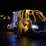 Weihnachtsparade in Zepernick: 62 Fahrzeuge - über 10.000 Zuschauer! 74 Bernau LIVE
