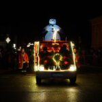 Weihnachtsparade in Zepernick: 62 Fahrzeuge - über 10.000 Zuschauer! 89 Bernau LIVE