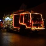 Weihnachtsparade in Zepernick: 62 Fahrzeuge - über 10.000 Zuschauer! 53 Bernau LIVE