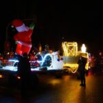 Weihnachtsparade in Zepernick: 62 Fahrzeuge - über 10.000 Zuschauer! 54 Bernau LIVE