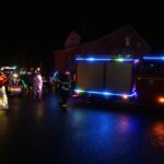 Weihnachtsparade in Zepernick: 62 Fahrzeuge - über 10.000 Zuschauer! 72 Bernau LIVE