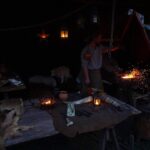 Adventsmarkt in Bernau - gut wer einen Regenschirm dabei hatte 3 Bernau LIVE