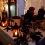 Adventsmarkt in Bernau - gut wer einen Regenschirm dabei hatte 11 Bernau LIVE
