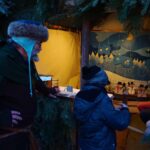 Adventsmarkt in Bernau - gut wer einen Regenschirm dabei hatte 12 Bernau LIVE