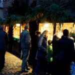 Adventsmarkt in Bernau - gut wer einen Regenschirm dabei hatte 9 Bernau LIVE