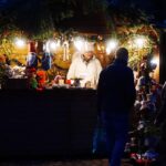 Adventsmarkt in Bernau - gut wer einen Regenschirm dabei hatte 8 Bernau LIVE
