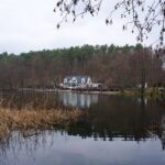 Bernauer Eisheilige - Eisbaden in Lanke: Wasser 3,1 Grad - Luft 0 Grad 8 Bernau LIVE