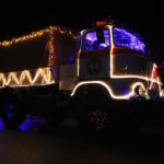 Weihnachtsparade in Zepernick: 62 Fahrzeuge - über 10.000 Zuschauer! 2 Bernau LIVE
