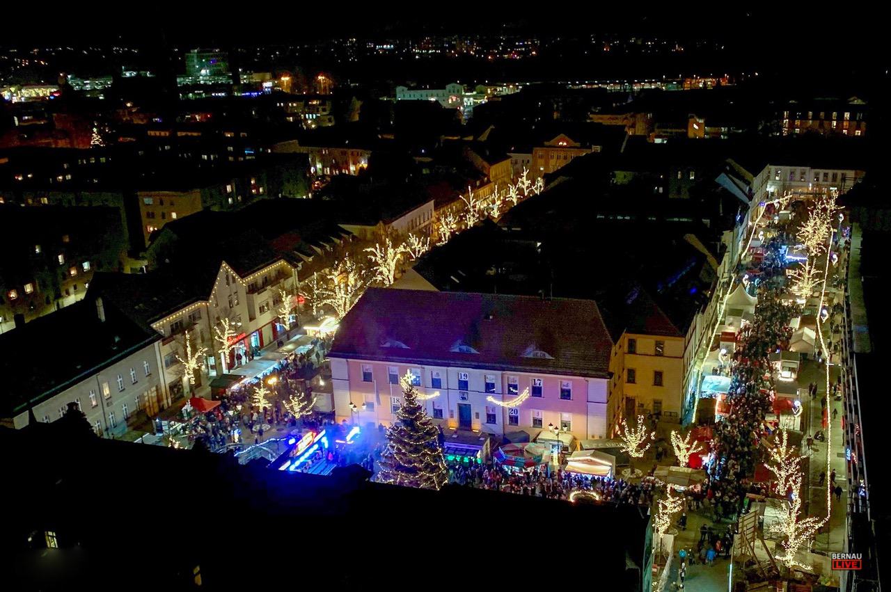 Weihnachtsmarkt in Bernau - heute noch bis 21 Uhr - Sonntag bis 18 Uhr