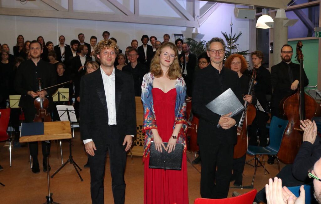 Verein „Kunstbrücke“ lud zum Weihnachtsoratorium nach Panketal 3 Verein „Kunstbrücke“ lud zum Weihnachtsoratorium nach Panketal