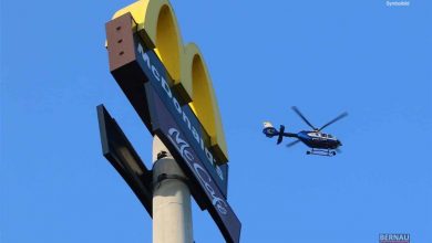 Überfall auf McDonald's in Bernau und weitere Geschäfte - Zeugen gesucht!