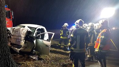 Tödlicher Verkehrsunfall zwischen Blumberg und Seefeld