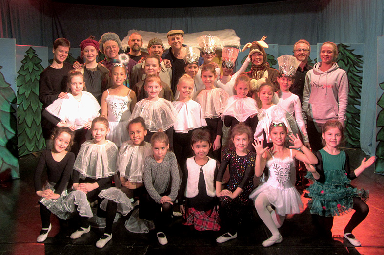Kindertheater mit Nobel-Popel in der Stadthalle am Steintor Bernau