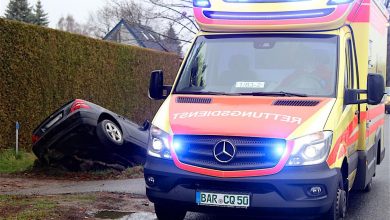 Verkehrsmeldung: Schwerer Unfall auf der B2 in Ri. Schwanebeck