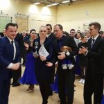 1000 Zuschauer bei der Bundesliga der Standardformationen in Bernau 81 Bernau LIVE