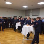 Danke für 443 Einsätze - Neujahrsempfang bei der Feuerwehr Bernau 8 Bernau LIVE