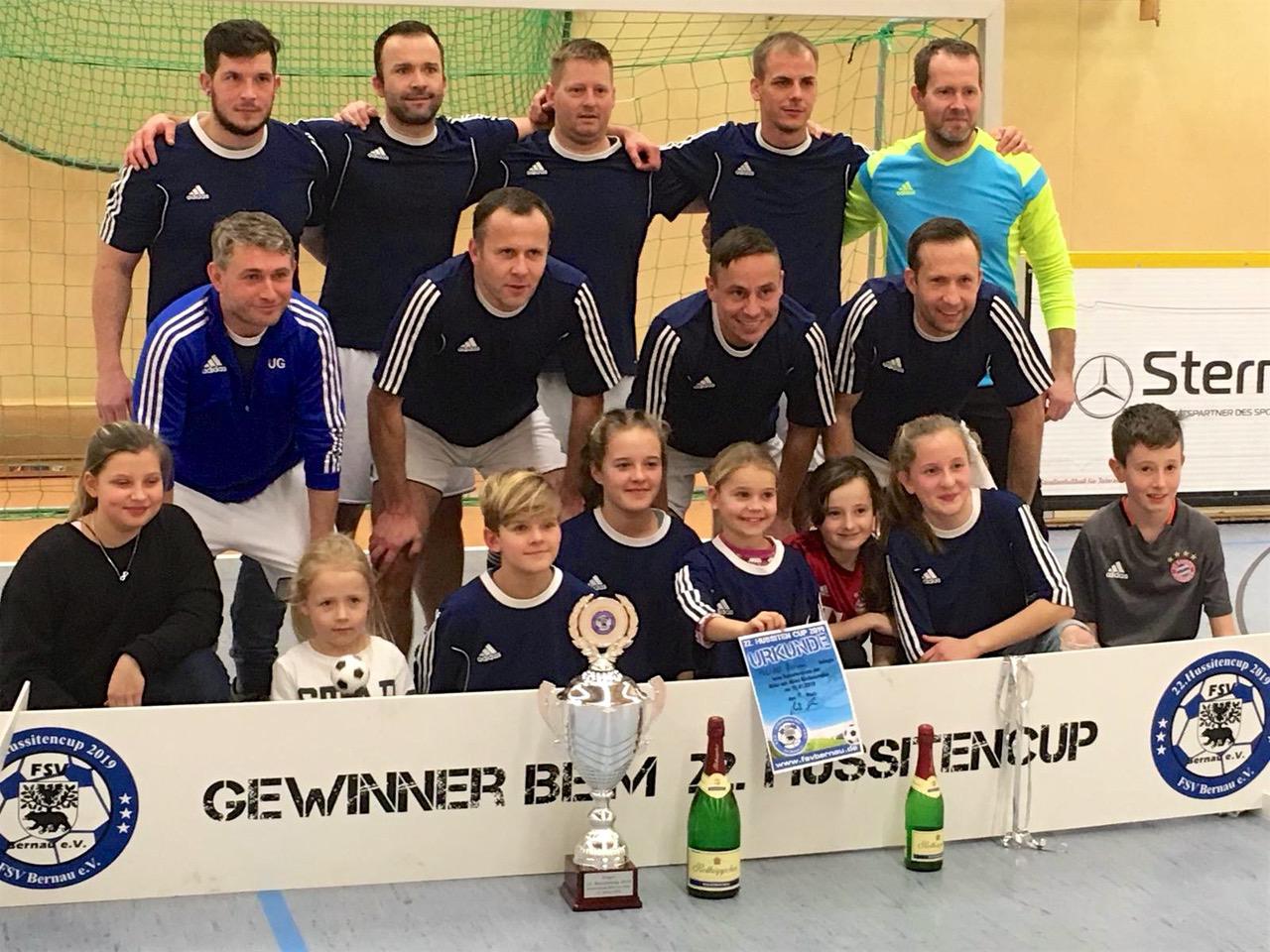 Hussitencup 2019 - Barnimer Polizei gewinnt den Sponsoren Cup
