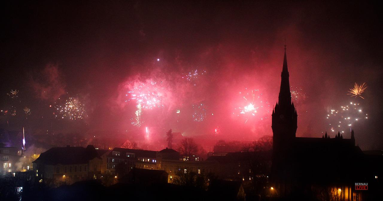Silvester und Feuerwerk in Bernau - Willkommen im neuen Jahr 2019