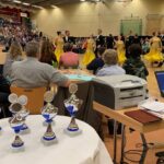 1000 Zuschauer bei der Bundesliga der Standardformationen in Bernau 75 Bernau LIVE