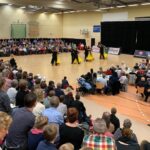 1000 Zuschauer bei der Bundesliga der Standardformationen in Bernau 54 Bernau LIVE