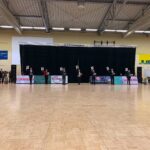 1000 Zuschauer bei der Bundesliga der Standardformationen in Bernau 93 Bernau LIVE