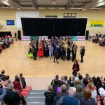 1000 Zuschauer bei der Bundesliga der Standardformationen in Bernau 99 Bernau LIVE