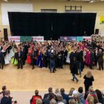 1000 Zuschauer bei der Bundesliga der Standardformationen in Bernau 95 Bernau LIVE