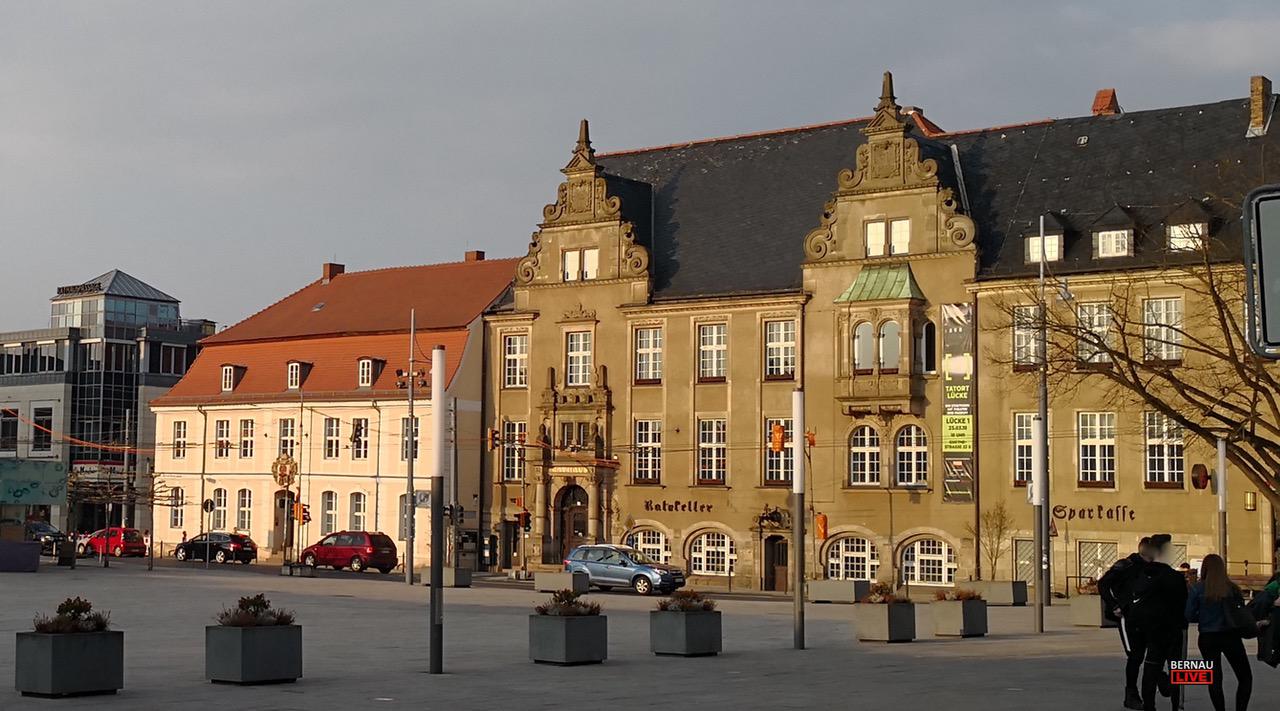 Rathaus Eberswalde: Tasche löste Alarm und Evakuierung aus