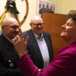 Danke für 443 Einsätze - Neujahrsempfang bei der Feuerwehr Bernau 47 Bernau LIVE