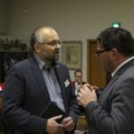 Danke für 443 Einsätze - Neujahrsempfang bei der Feuerwehr Bernau 38 Bernau LIVE