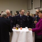 Danke für 443 Einsätze - Neujahrsempfang bei der Feuerwehr Bernau 61 Bernau LIVE