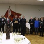 Danke für 443 Einsätze - Neujahrsempfang bei der Feuerwehr Bernau 43 Bernau LIVE