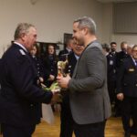 Danke für 443 Einsätze - Neujahrsempfang bei der Feuerwehr Bernau 53 Bernau LIVE