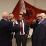 Danke für 443 Einsätze - Neujahrsempfang bei der Feuerwehr Bernau 34 Bernau LIVE